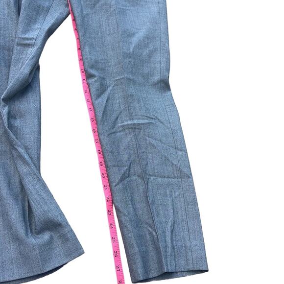 Banana Republic Harper Dress pants gray size 10P petite (waist 34) NEW - Picture 6 of 8